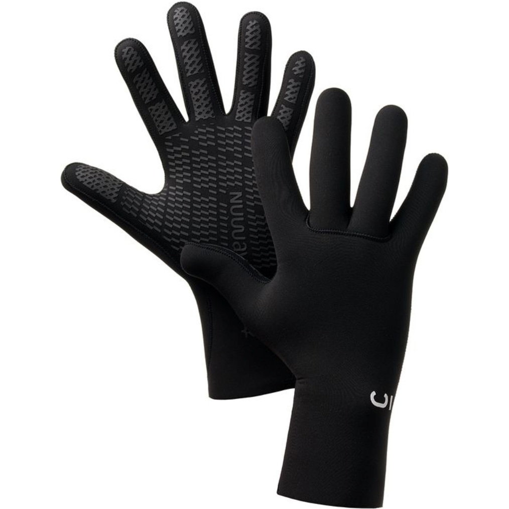 2026 C-Skins Nuwave 3mm Gloves CGLNW - Black